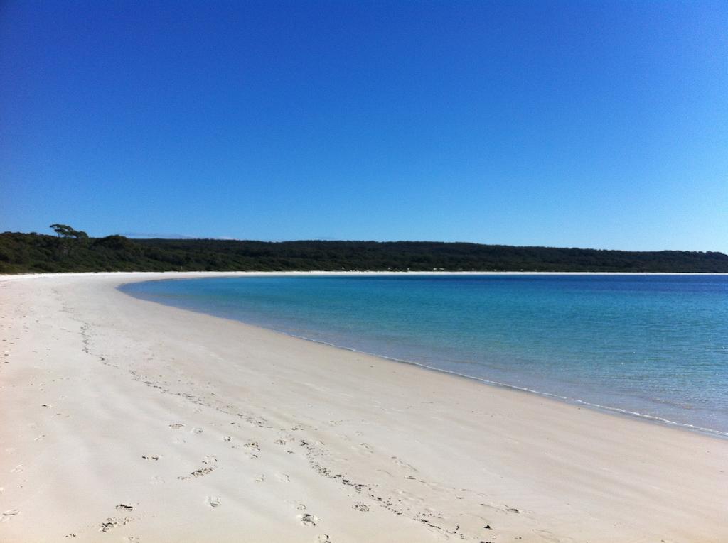 Hyams Beach - A Secret Treasure Rom bilde